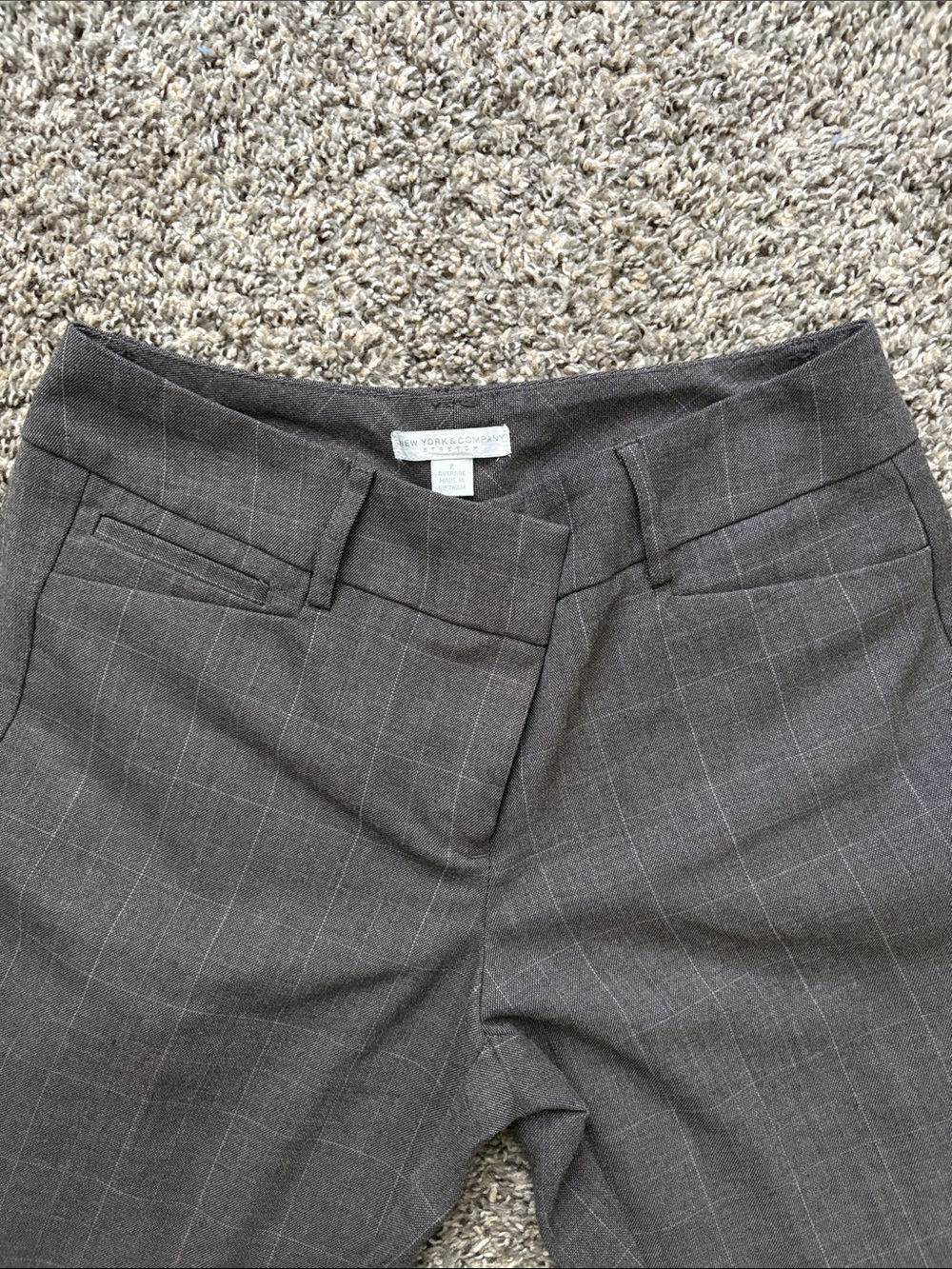 New York & Company Pinstripe Dress Pants